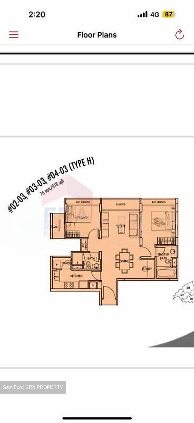 Axis @ Siglap (D15), Apartment #574389401